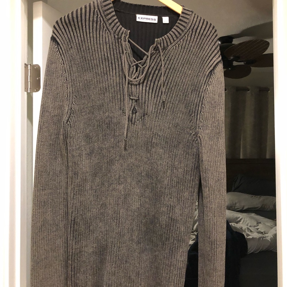 Express sweater